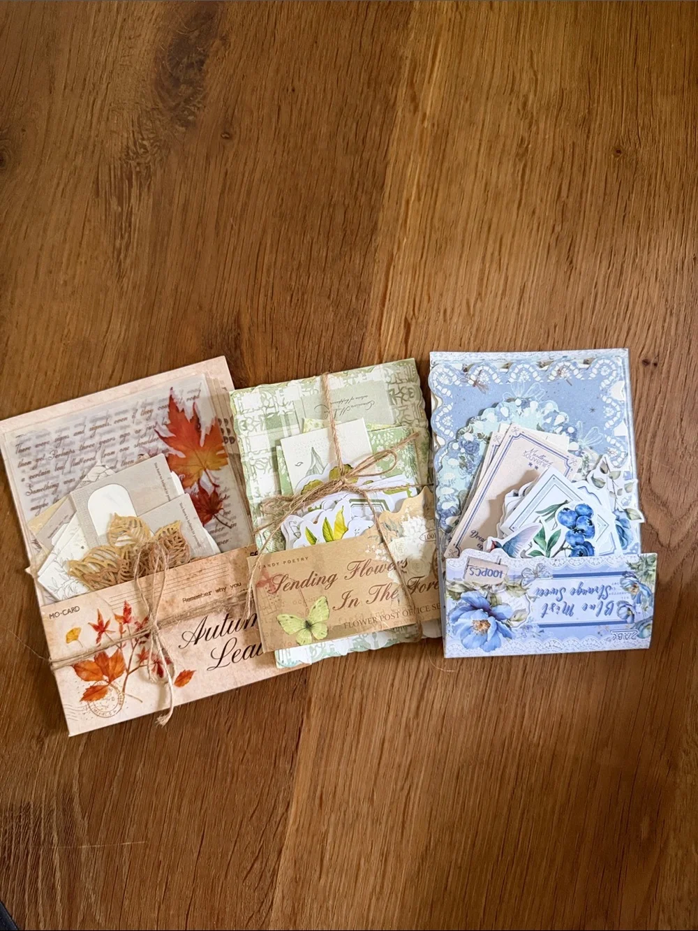 Scrapbooking/craft materials